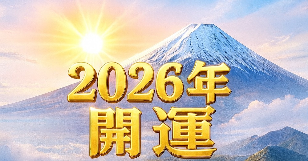 「2026年の占い」
「月生まれ別：１２種の大開運集」