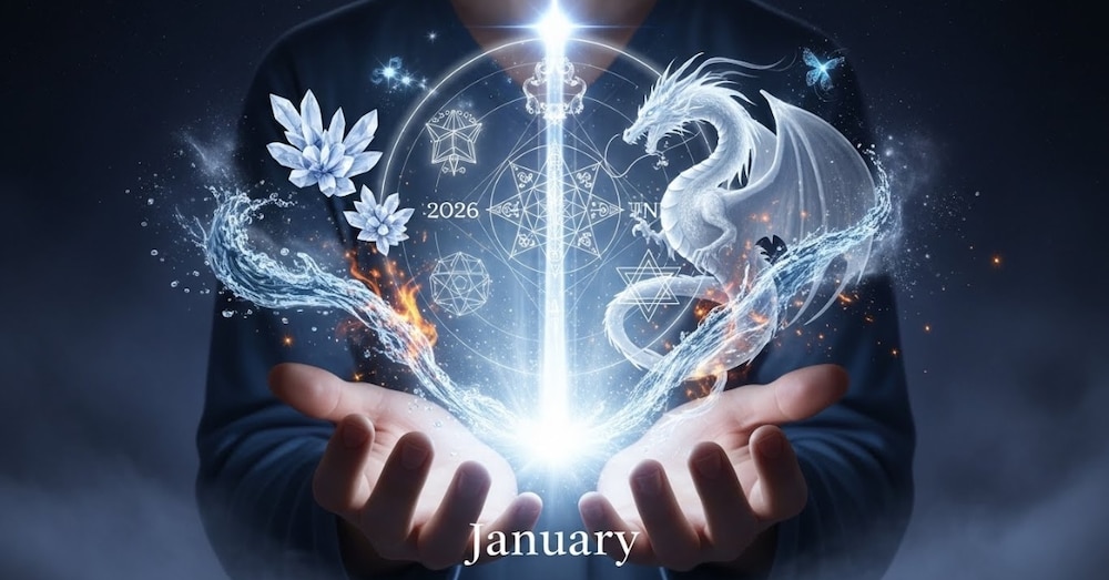【2026年 】1月生まれ専用の運勢と開運法