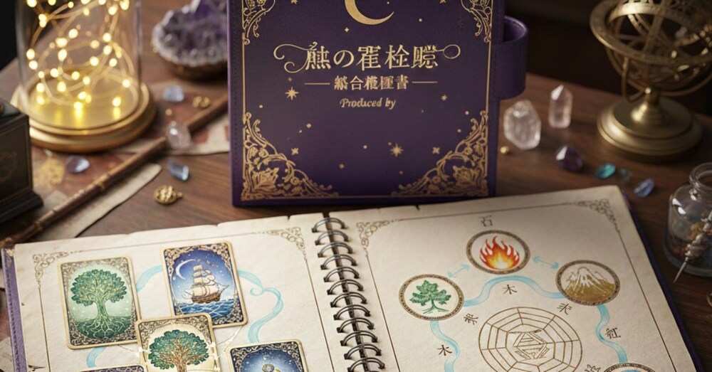 あなたの「これから」を照らす羅針盤！【完全個別】 総合鑑定書