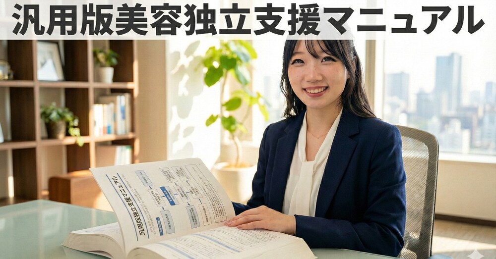 美容で独立支援マニュアル（汎用版）