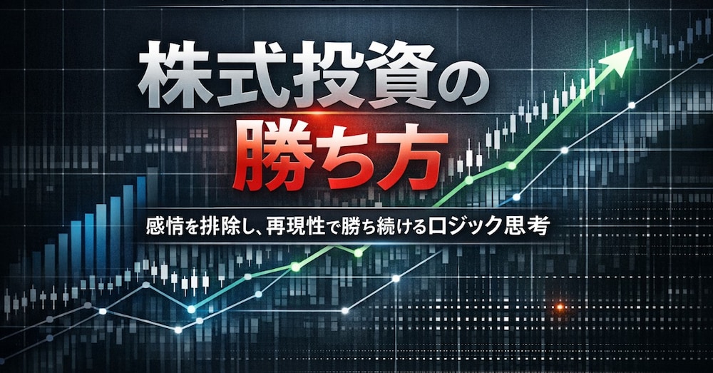 株式投資の勝ち方