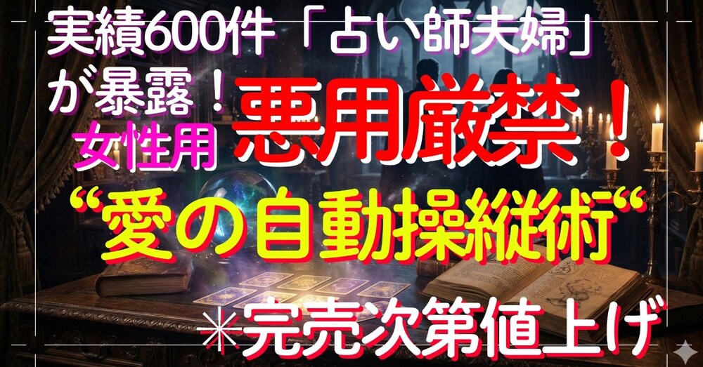 【悪用厳禁】「尽くす女」は卒業。彼が勝手に沼る恋愛「愛の自動操縦」発動マニュアル