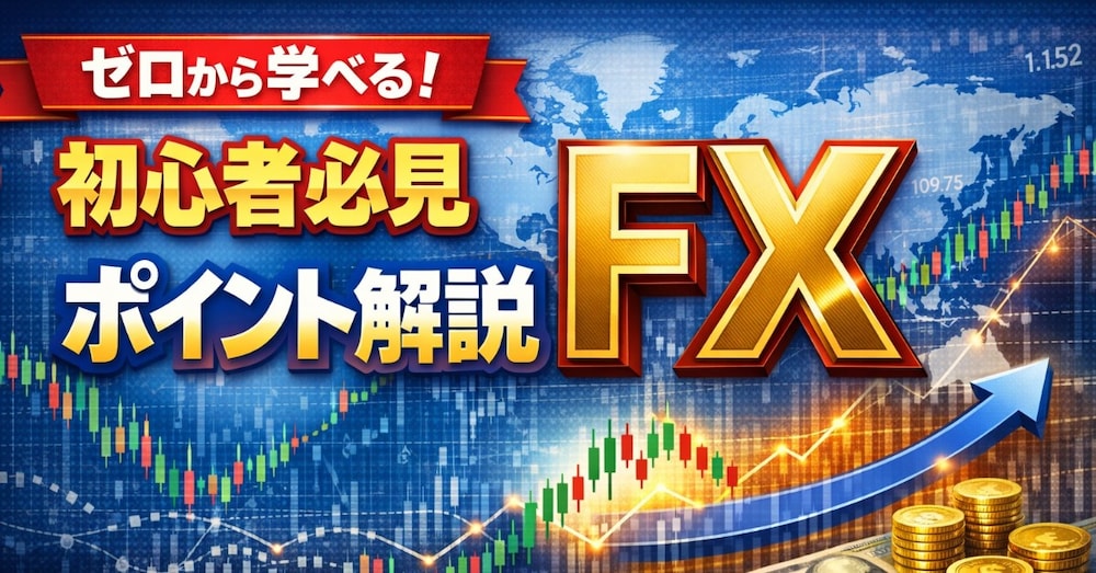 失敗を防ぐ！FXで押さえておくべきポイント