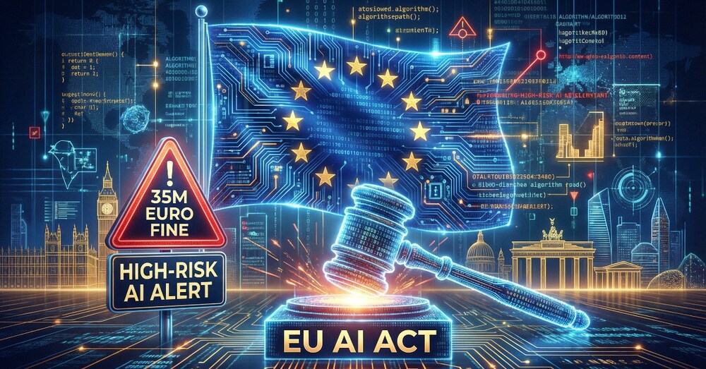 【2026年施行】EU AI法で最大3,500万ユーロの制裁金？日本企業が今すぐすべき3つの実務対応