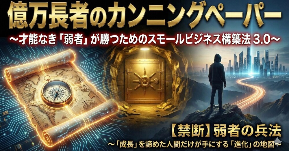 完結版3.0 スモールビジネス構築法