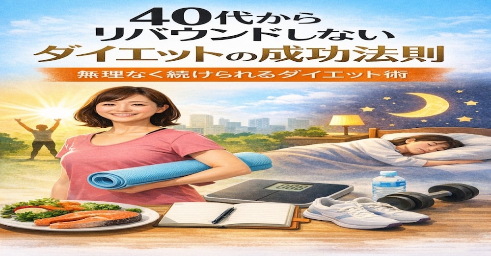 40代ダイエット迷子が「もう何を信じればいいか分からない」と感じたら最初に読む1本 