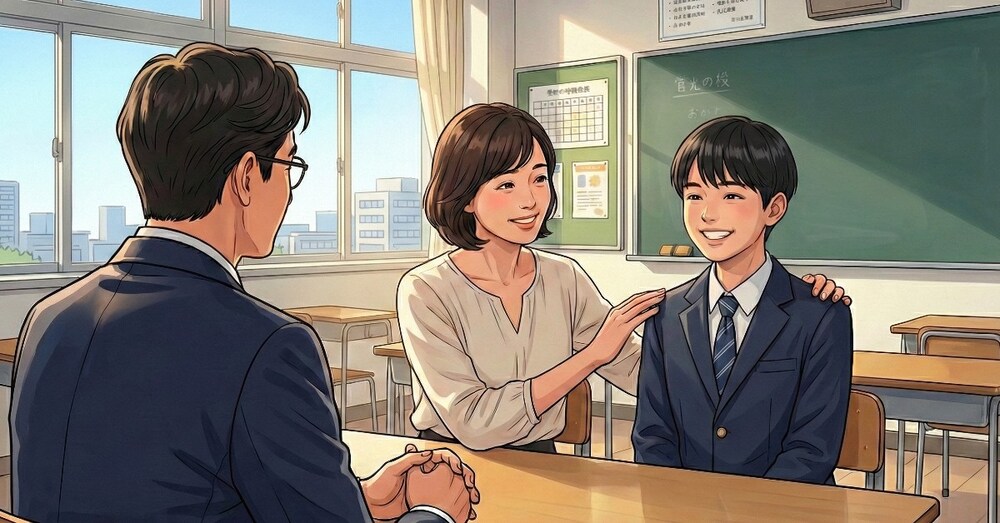 高校受験・志望理由書の書き方
ーーそのまま使える完全テンプレート