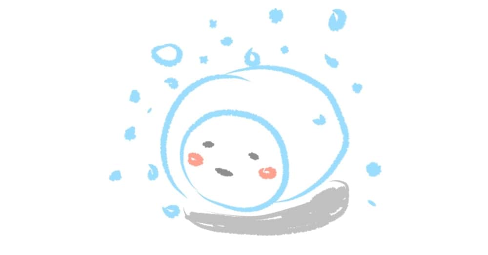 赤ちゃんかまくら【おとなの絵本】