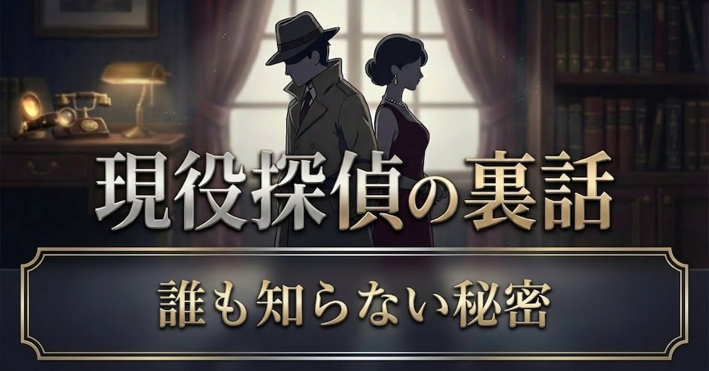 問い詰めた瞬間、証拠は消える。現場で何度も見た失敗例