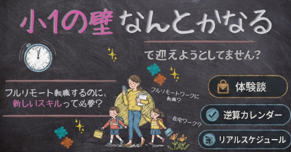 【スキル翻訳術】事務・接客ママが「未経験」のままフルリモ正社員を勝ち取るロードマップ