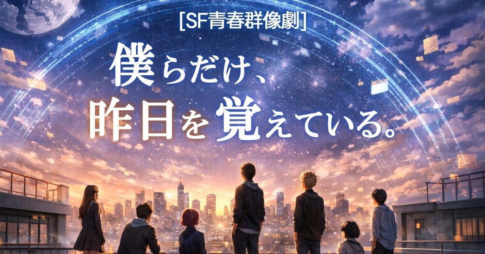 【SF青春群像劇】僕らだけ、昨日を覚えている。（1話～3話）