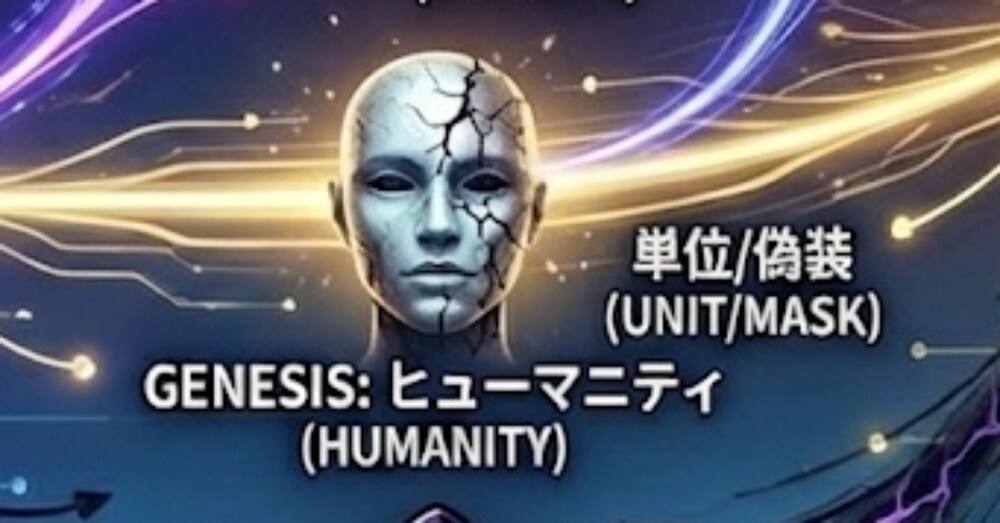 【大学生必見】AI検知器を欺く「人間的欠陥」の再現「GENESIS: HUMANITY」