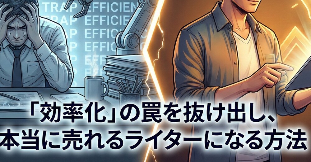 【狂気】1文字3円の案件を「5分」で終わらせる。AIに魂を売るための執筆ハック