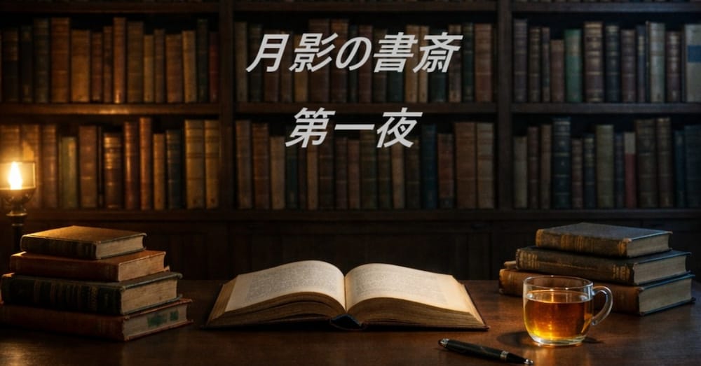 
第1夜：執着という名の安心―執着・嫉妬・依存を構造から読み解く― 月影の書斎
