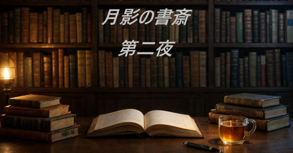  第2夜：嫉妬という警報―
執着・嫉妬・依存を構造から読み解く― 月影の書斎