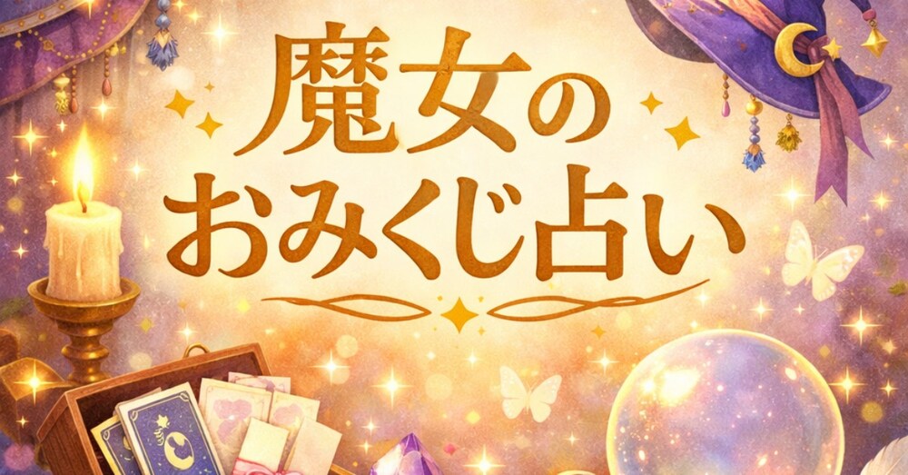 魔女のおみくじ占い　"太陽"