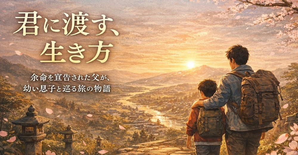 君に渡す、生き方