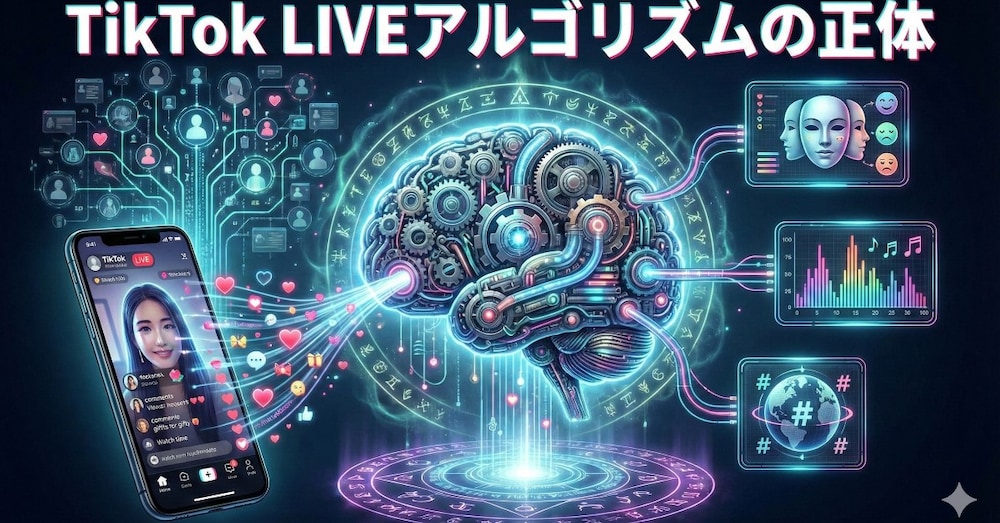 リスナー経験から解き明かすTikTok LIVEアルゴリズムの正体 
