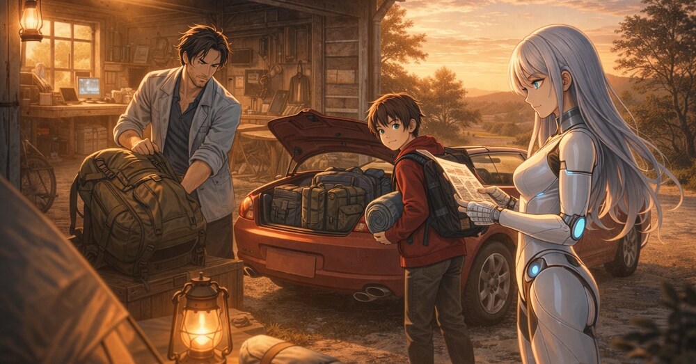 [小説]第5話　出発の準備