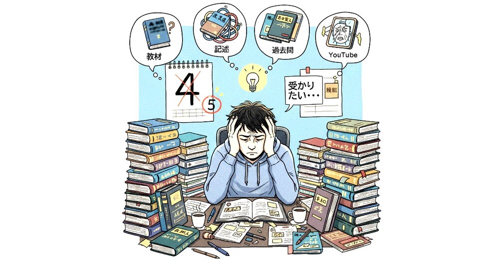 「4回不合格の私が、5回目でようやく気づいた『行政書士試験に受からない人』の共通点」