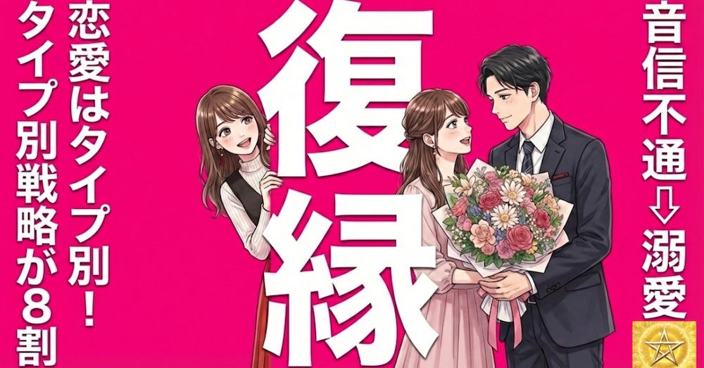 【復縁・音信不通・完全攻略】既読スルー彼の本音。5つの沈黙理由と強制的に連絡を引き寄せる「正解行動」