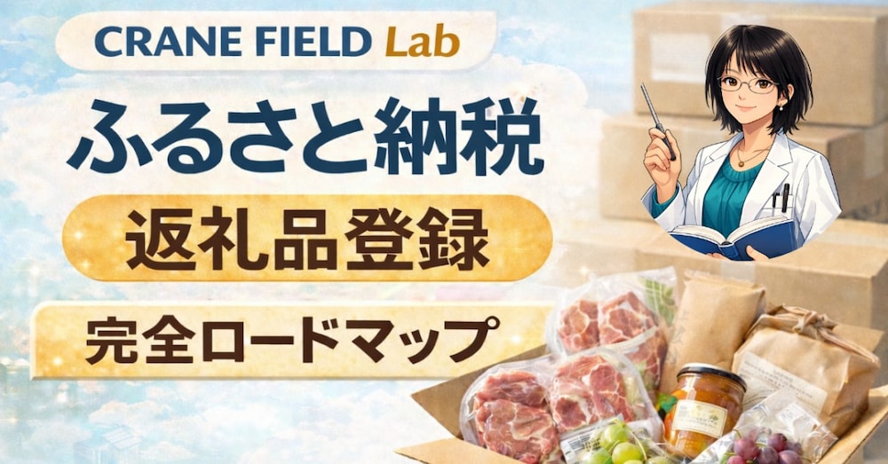 ふるさと納税返礼品登録 完全設計書