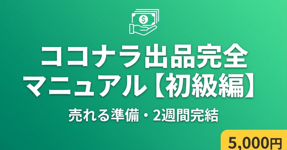 ココナラ出品完全マニュアル【初級編】
WordPress構築スキル