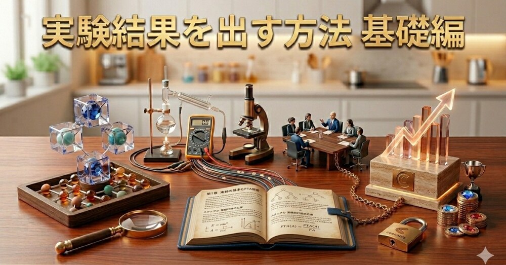 実験結果を出す方法基礎編
