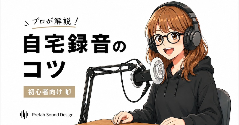 プロが教える自宅ボイス録音の秘訣 vol.2 - イコライジング編 - 