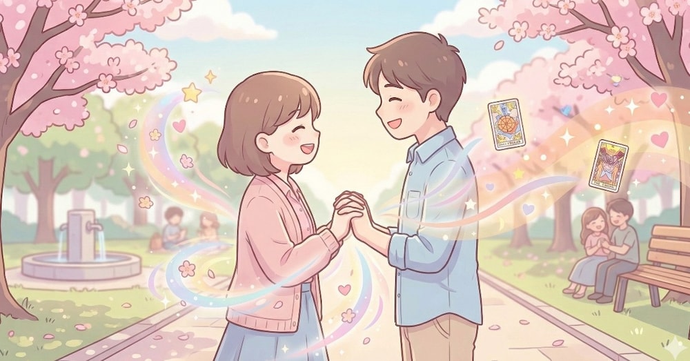 【鑑定歴20年】復縁実績2,300件超！
霊感タロット占い師が導く「劇的復縁」の叶え方✨