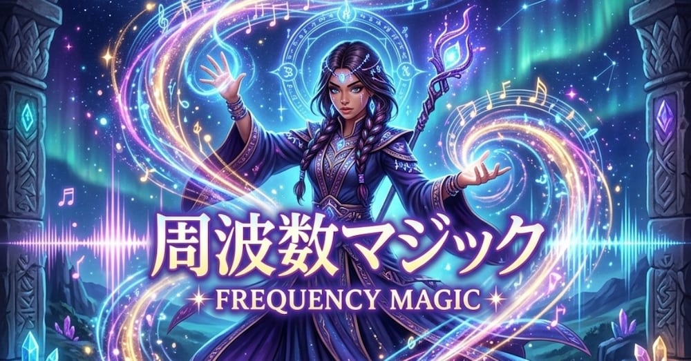 周波数マジック　