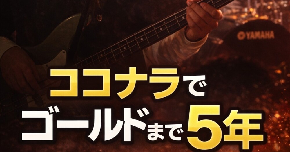 ココナラでゴールドになるまで5年かかりました