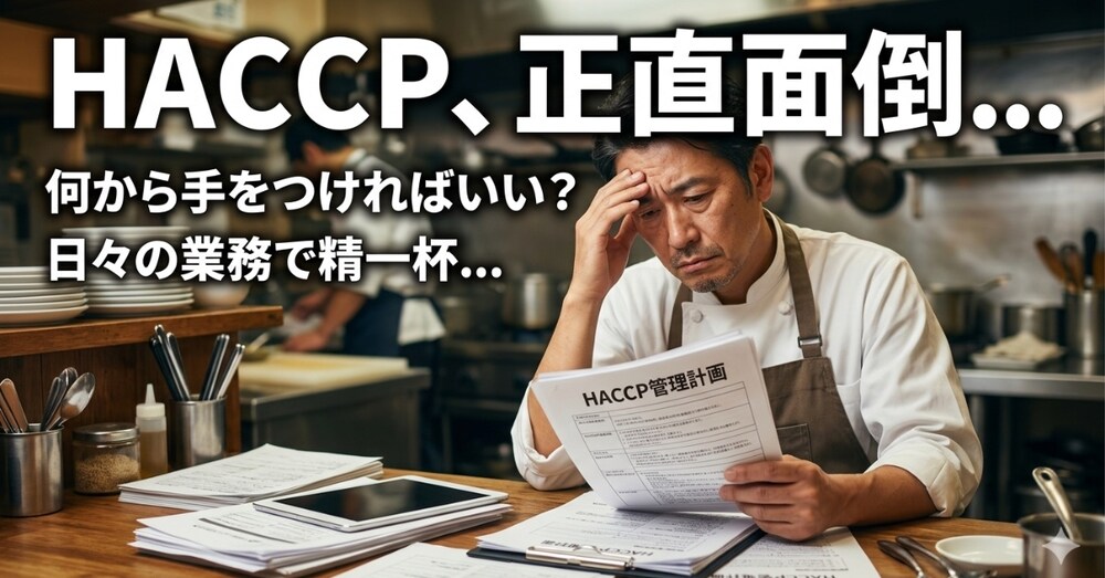 現役オーナーが直伝！保健所の立ち入り検査で「指摘されない」ための事前チェックリスト