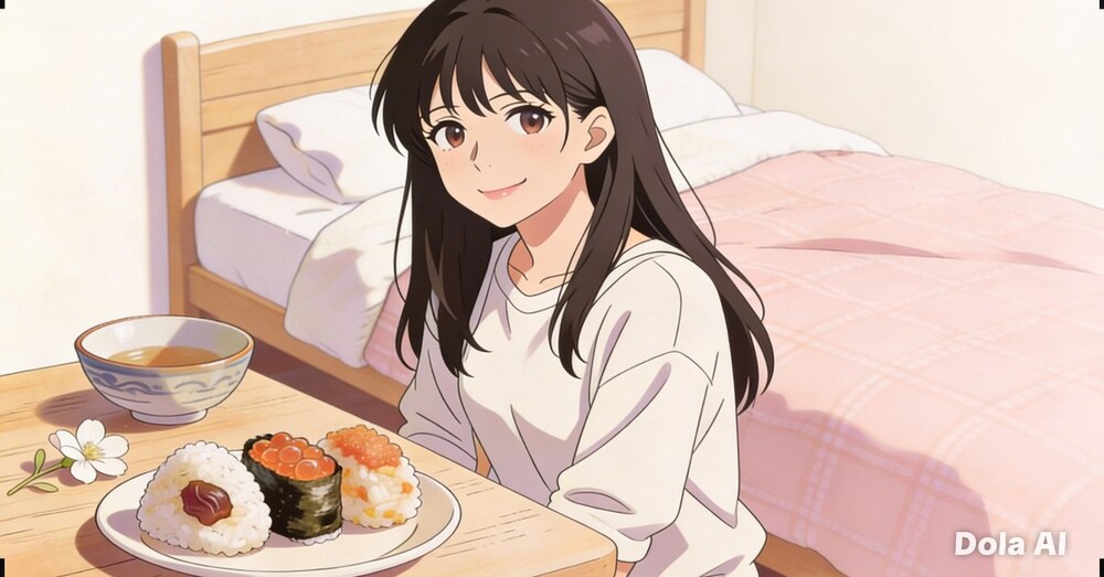 頑張りすぎて疲れたあなたへ。おにぎり片手に「5分で現実逃避」して、明日を楽しみに変える秘密の処方箋