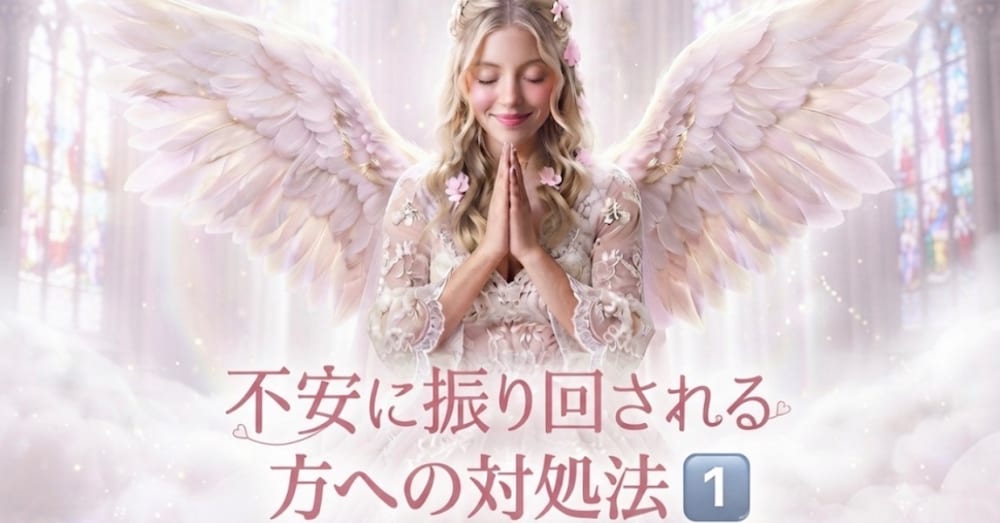 恋愛で不安になってしまう方への対処法1
