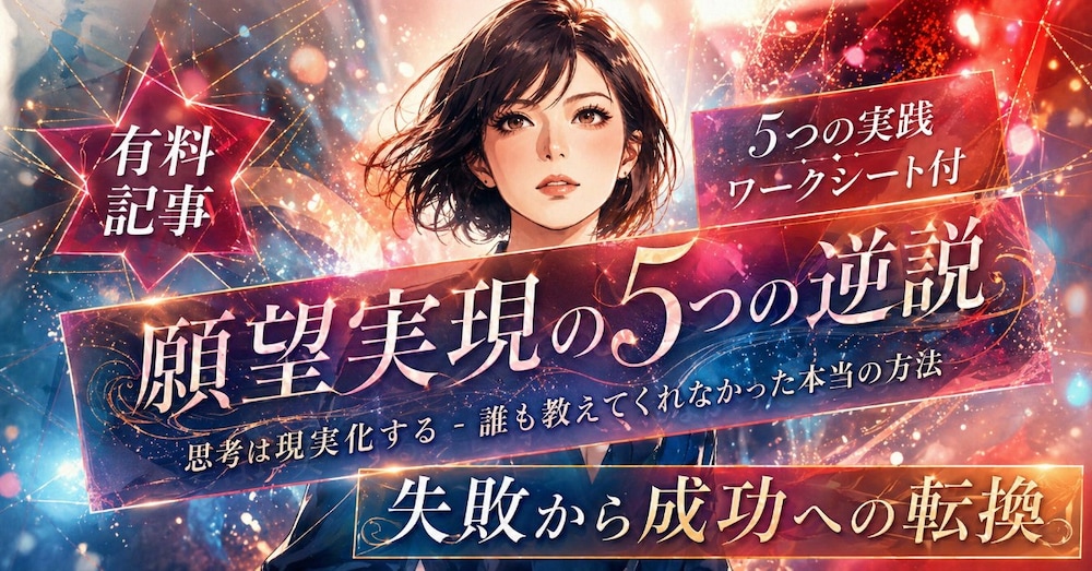 女性起業家「対話×物語×実践ワーク」で学ぶ、成功思考と起業思考の体感と実践──願望実現の5つの逆説