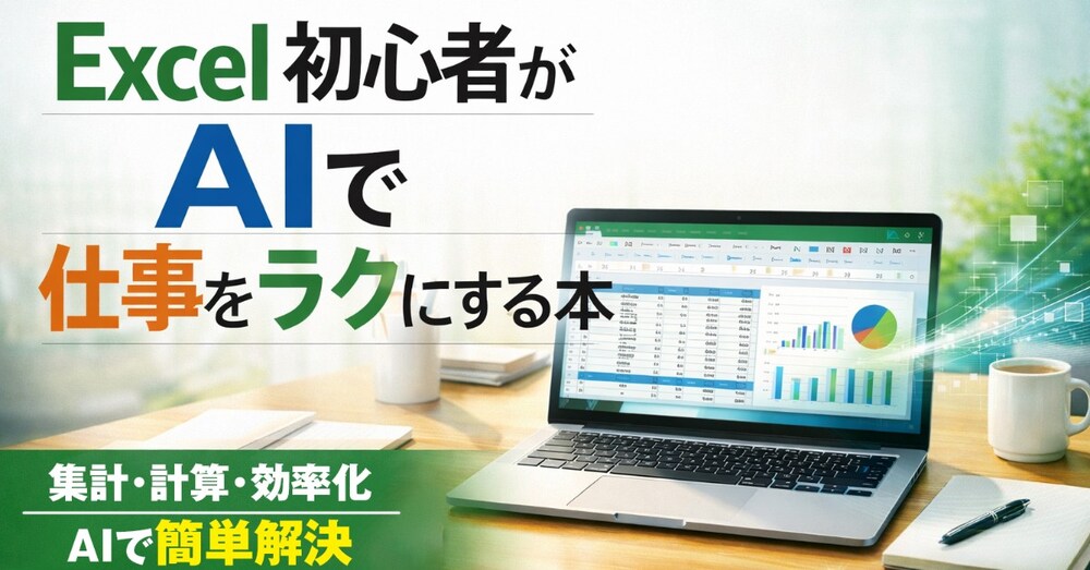 Excel初心者がAIで仕事をラクにする本