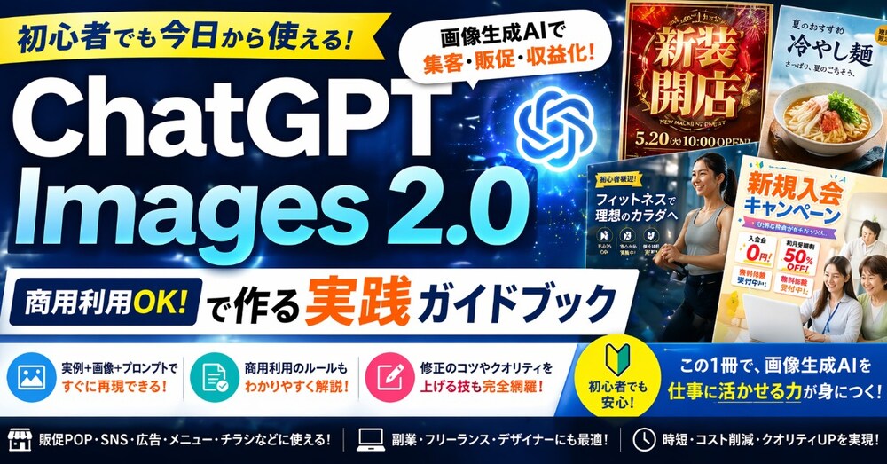 ChatGPT Images 2.0 が魅せる未来