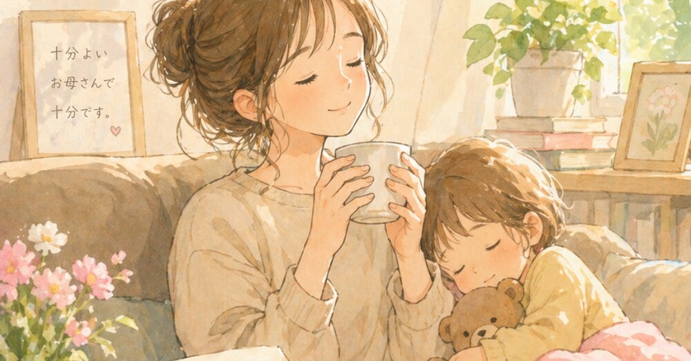 ママの5月病

〜4月がんばりすぎたあなたへ〜
