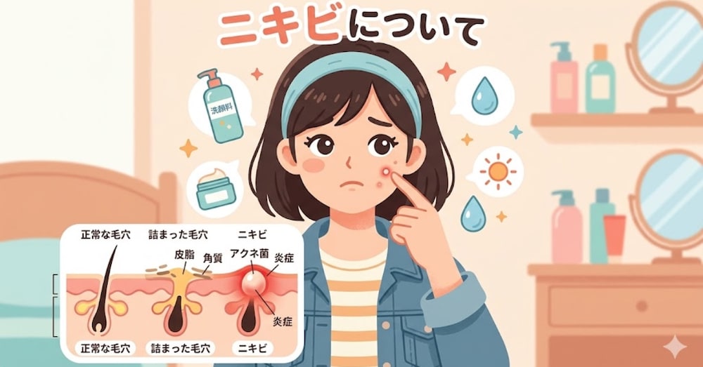 本気でニキビを治したい人へ｜遠回りしない改善法