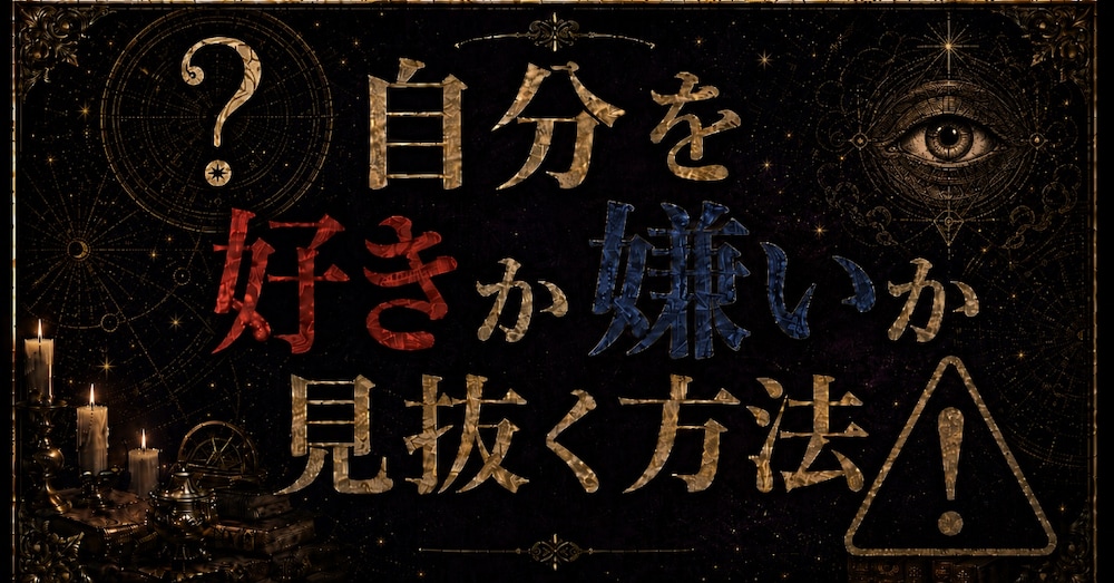 相手が自分を好きか嫌いか見抜く方法ー脈あり・脈なしの本音サインー恋愛でも普段の人間関係でも使えるー
