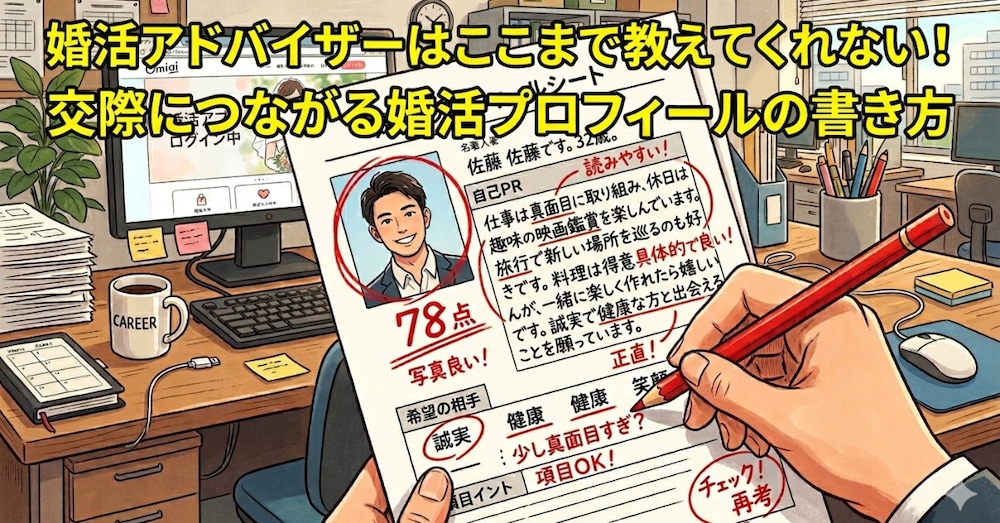 婚活アドバイザーはここまで教えてくれない！ - 交際につながる婚活プロフィールの書き方 - 