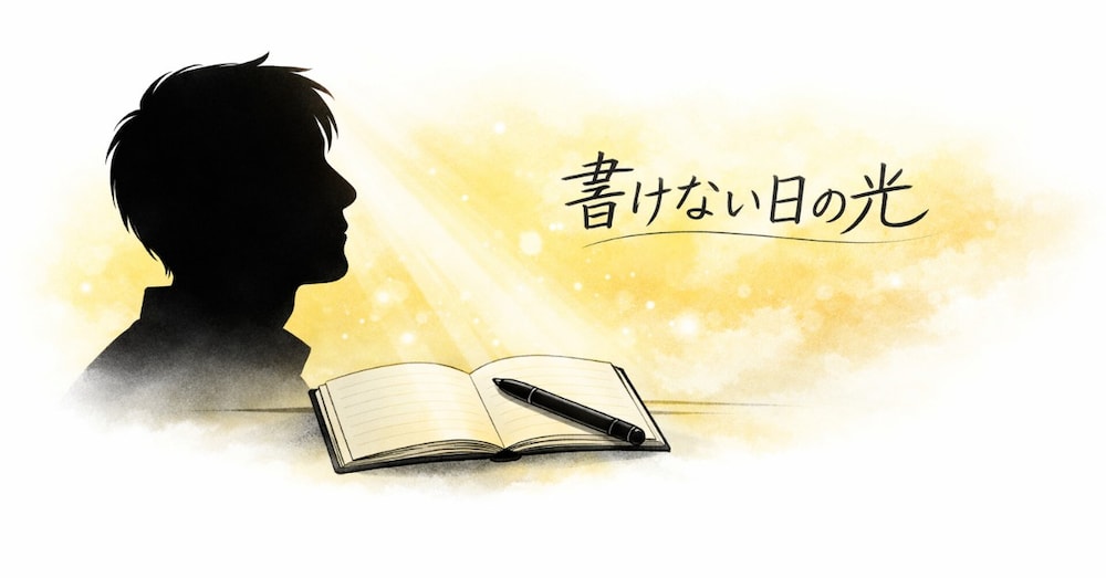 文章が書けない日こそ、自分の心の声に自身で耳を傾けるときです。