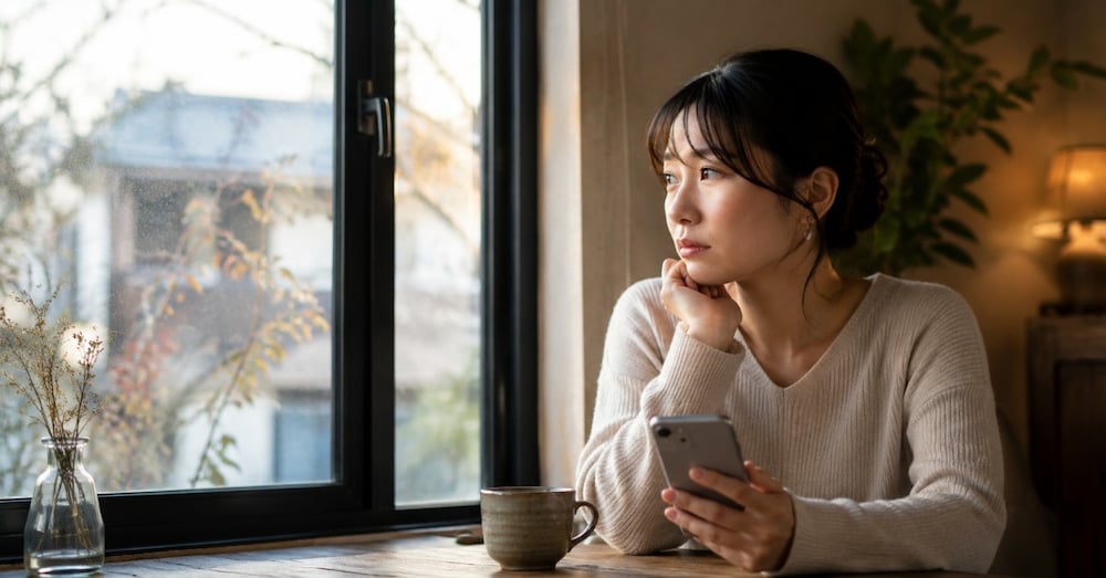 音信不通の彼を待つべき？見切るべき？
