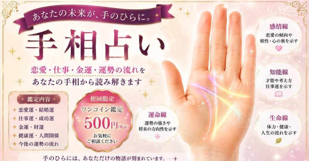 「将来が少し不安なあなたへ。」