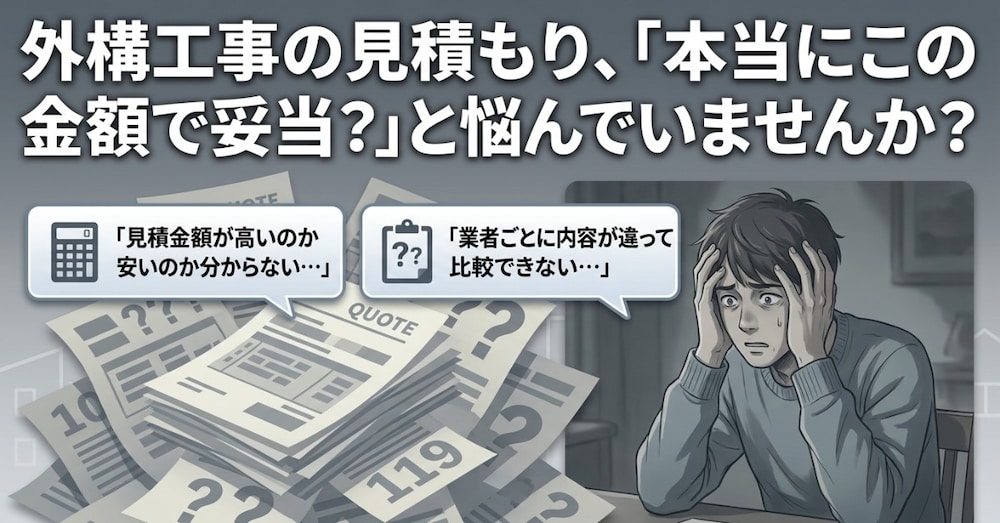 外構工事の見積もりが高いか分かる！プロのセルフ診断チェックシート