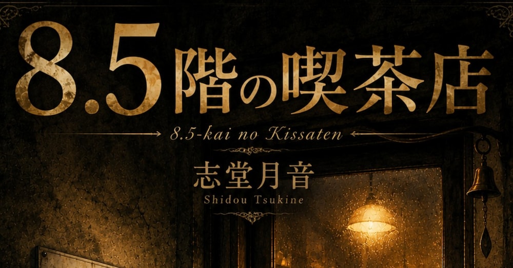8.5階の喫茶店【幻想ホラー短編】
