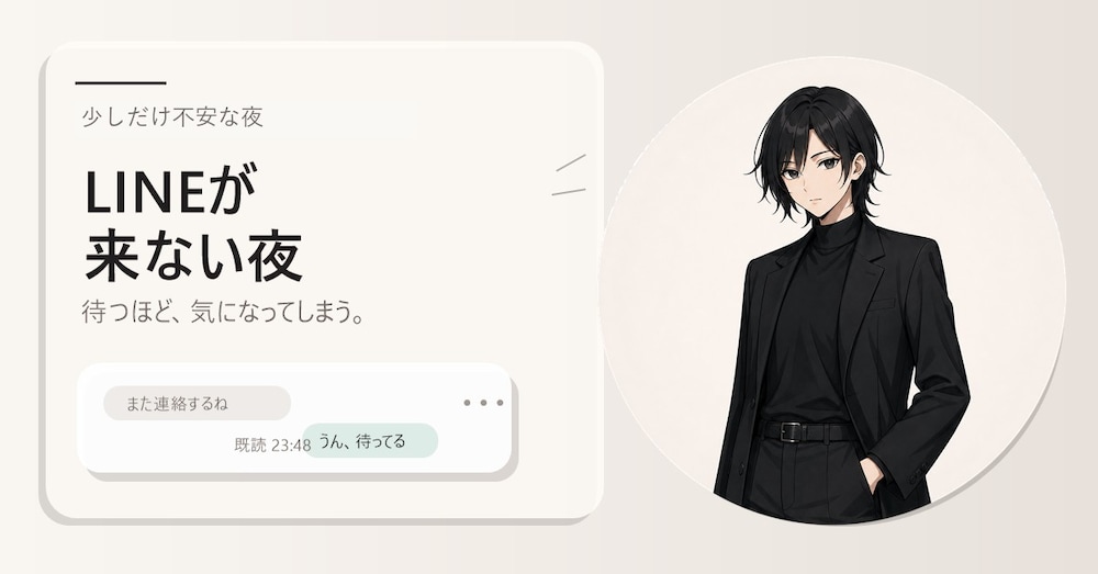 LINEの返信が止まった不安をやさしく整理します
