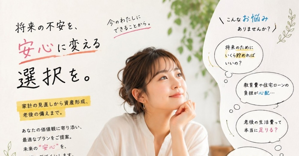 「収入の柱を増やしたい」