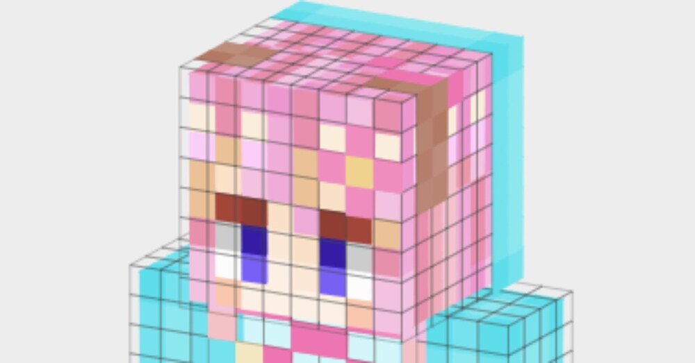 初心者向けマイクラスキンの作り方